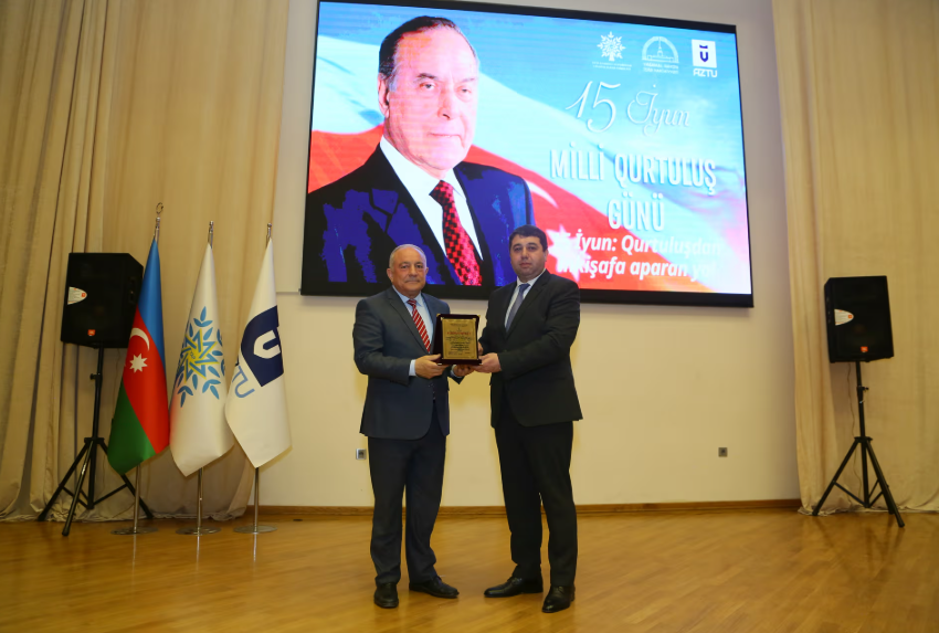 AzTU-da Milli Qurtuluş Gününə həsr olunan tədbir keçirilib - FOTOLAR